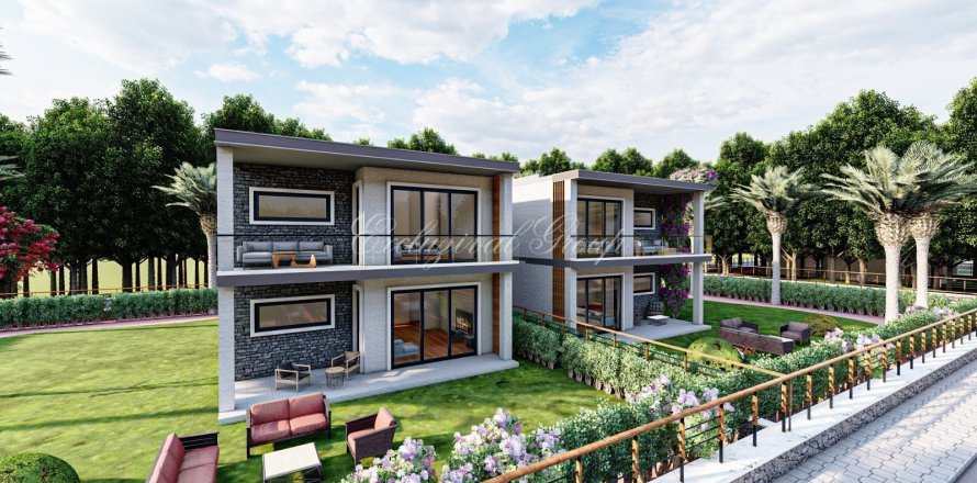 Villa 2+1 Bodrum, Muğla, Türkiye №179119