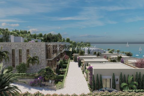 2+1 Villa  i Bodrum, Mugla, Tyrkia Nr. 179244 - 3