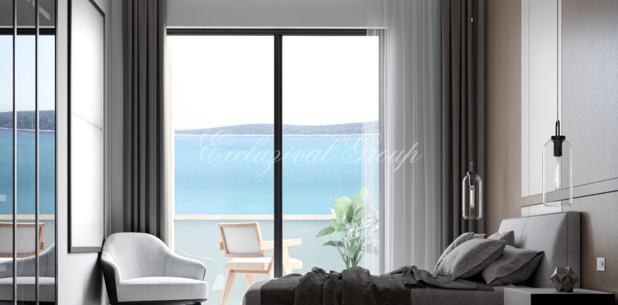 2+1 Villa  i Bodrum, Mugla, Tyrkia Nr. 179244