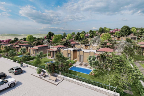 3+1 Villa i Bodrum, Mugla, Turkiet Nr. 179166 - 3