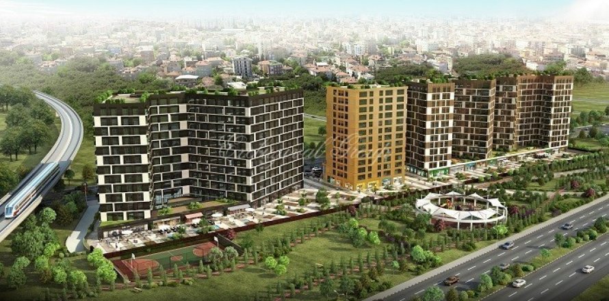 2+1 Wohnung in Istanbul, Türkei Nr. 179086