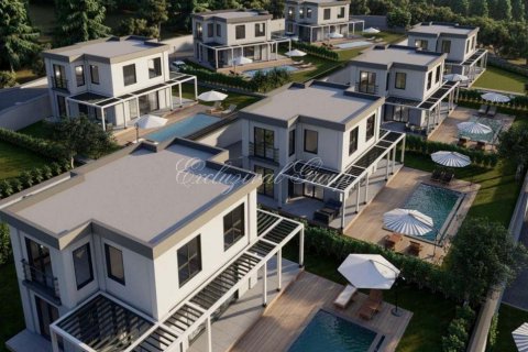 3+1 Villa  in Bodrum, Mugla, Turkey No. 179243