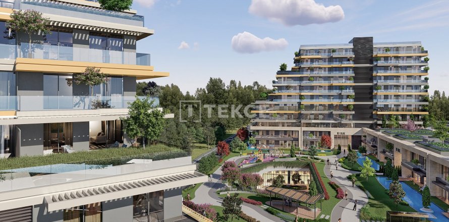Daire 3+1 Sancaktepe, İstanbul, Türkiye №182143