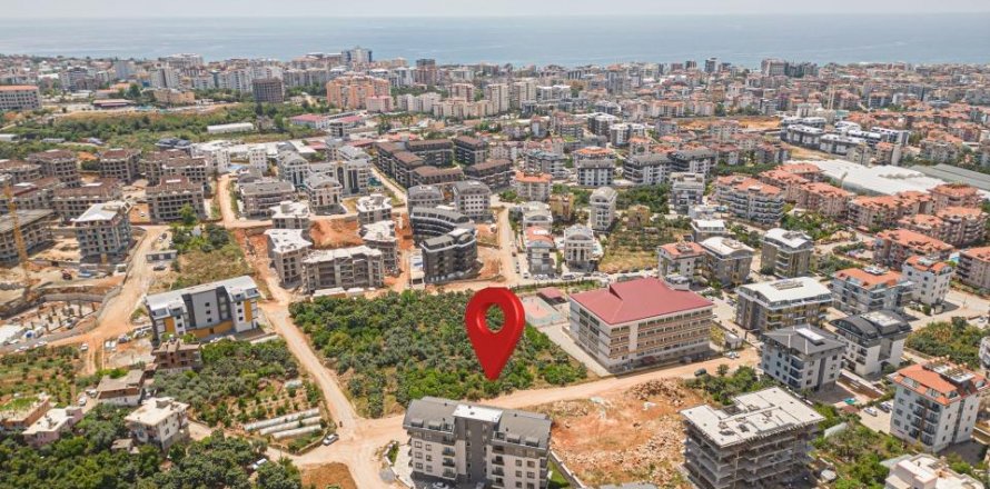 1+1 Lejlighed i Oba, Antalya, Tyrkiet Nr. 175753
