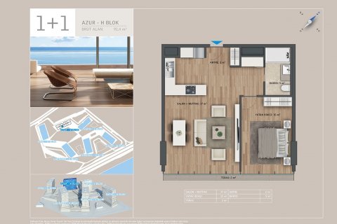Продажа квартиры в Зейтинбурну, Стамбуле, Турция 3 комн., 136м2, №168491 – фото 10