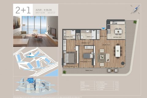 Продажа квартиры в Зейтинбурну, Стамбуле, Турция 3 комн., 136м2, №168491 – фото 11