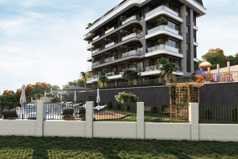 Wohnung  in Kargicak, Alanya, Antalya, Türkei Nr. 168490 - 3