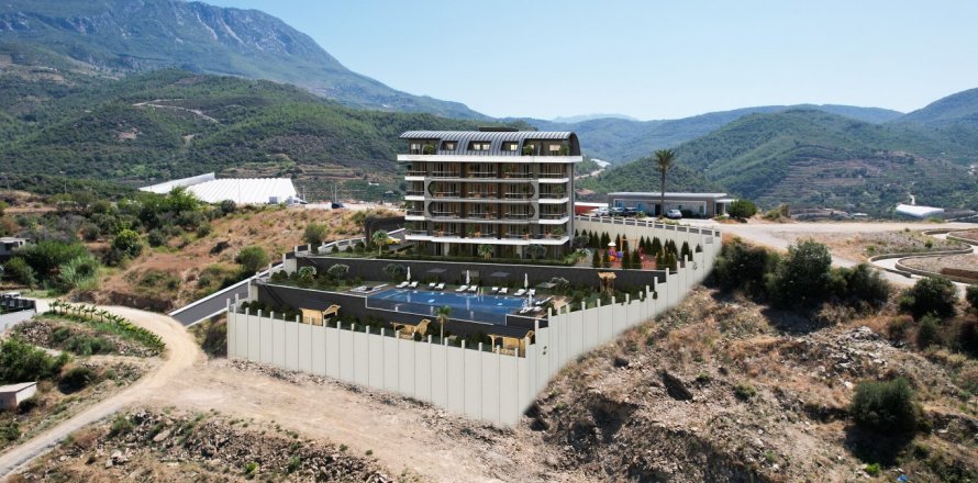 Wohnung  in Kargicak, Alanya, Antalya, Türkei Nr. 168490