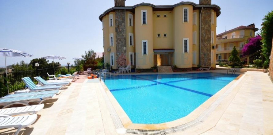 Leilighet i Avsallar, Antalya, Tyrkia Nr. 165517