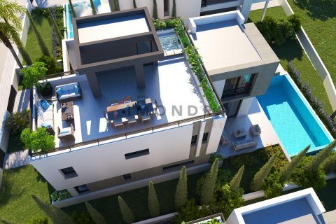 4+1 Villa  i Karaoglanoglu, Girne,  Nr. 177538 - 2