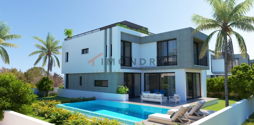 4+1 Villa  i Karaoglanoglu, Girne,  Nr. 177538