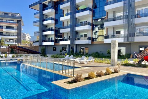 1+1 Lejlighed  i Oba, Antalya, Tyrkiet Nr. 181296