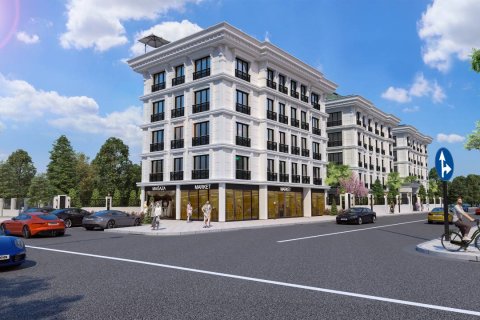 4+1 Apartment in ALBATROS LIFE , Istanbul, Turkey No. 161623