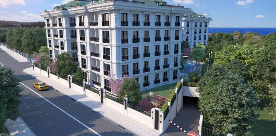 2+2 Wohnung in ALBATROS LIFE , Istanbul, Türkei Nr. 161622
