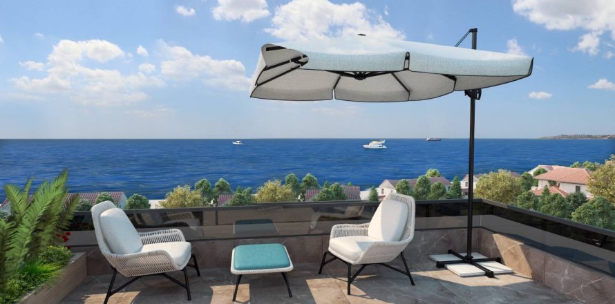 Квартира в ALBATROS LIFE  2+2, Стамбул, Турция №161621