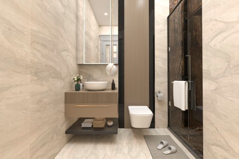 2+1 Lejlighed i Mersin, Tyrkiet Nr. 176001 - 13