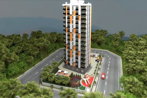 2+1 Lejlighed i Mersin, Tyrkiet Nr. 176001 - 3