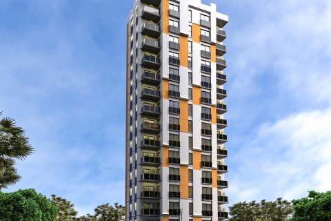 2+1 Lejlighed  i Mersin, Tyrkiet Nr. 176001