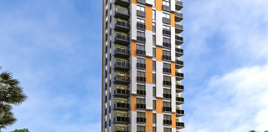 2+1 Lejlighed i Mersin, Tyrkiet Nr. 176001