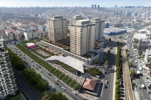 Leilighet  i Bahcelievler, Istanbul, Tyrkia Nr. 176004