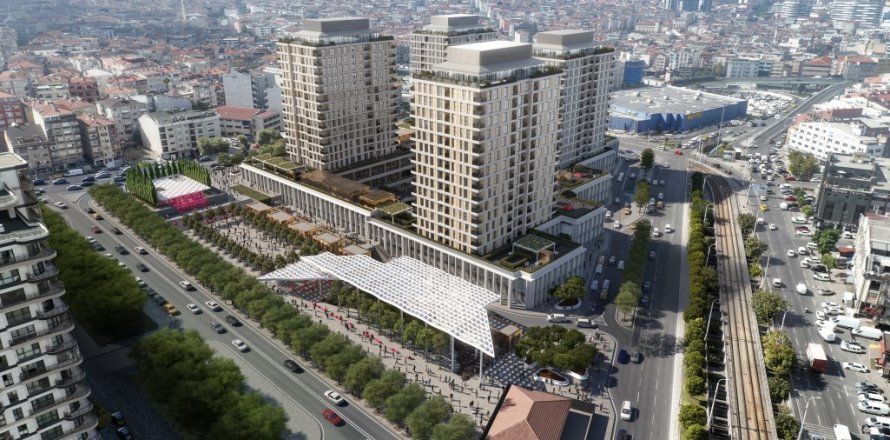 Leilighet i Bahcelievler, Istanbul, Tyrkia Nr. 176004