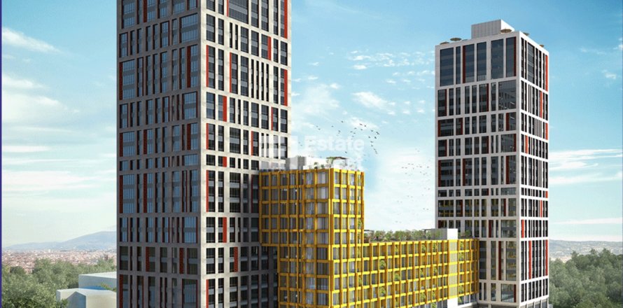 1+1 Lägenhet  i Istanbul, istanbul, Turkiet Nr. 174567