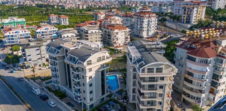 Wohnung  in Antalya, Türkei Nr. 188634