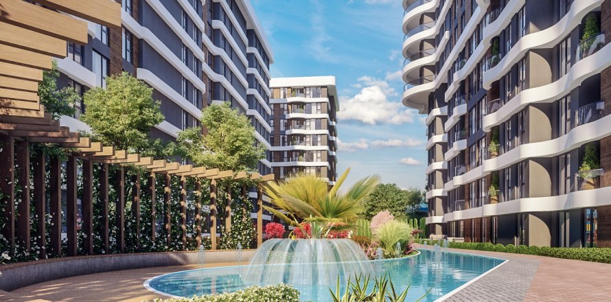 5+1 Lejlighed i Istanbul, Tyrkiet Nr. 172739