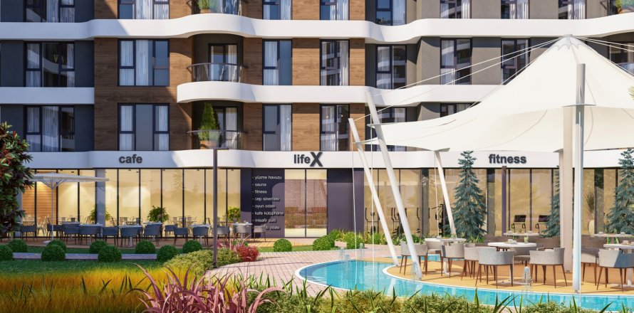 1+1 Leilighet i Istanbul, Tyrkia Nr. 172741