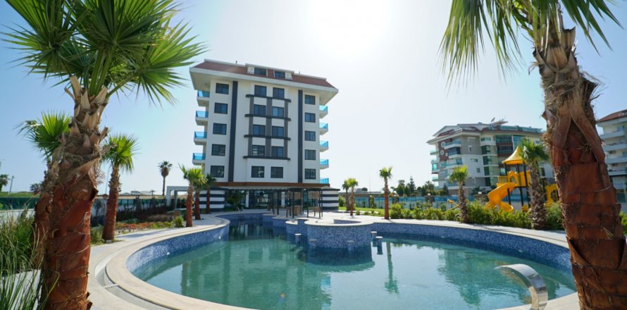 2+1 Lägenhet  i Alanya, Antalya, Turkiet Nr. 174203