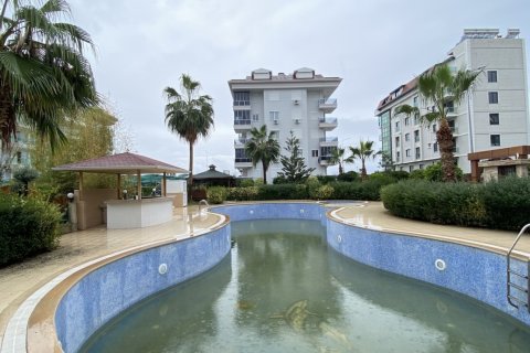 2+1 Lejlighed  i Alanya, Antalya, Tyrkiet Nr. 174201 - 2