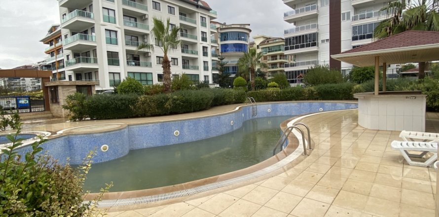 2+1 Lejlighed  i Alanya, Antalya, Tyrkiet Nr. 174201