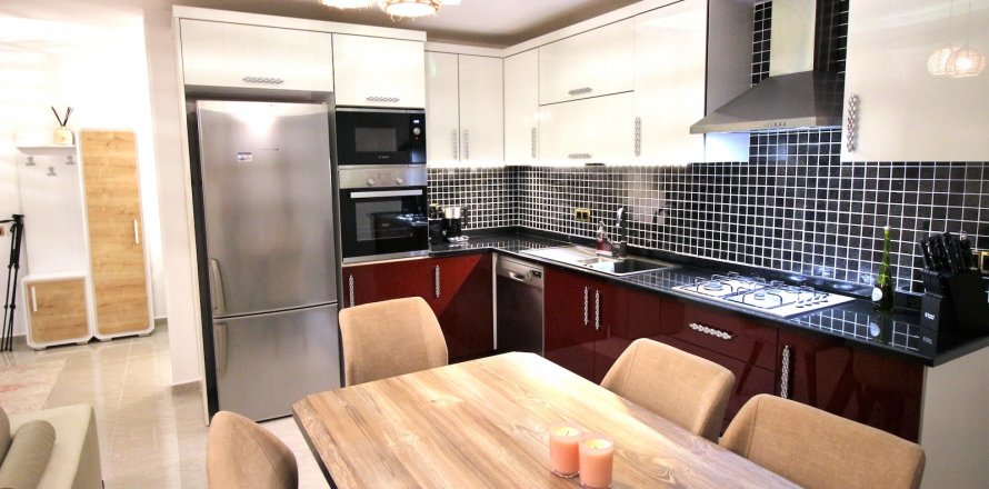 2+1 Lägenhet  i Alanya, Antalya, Turkiet Nr. 174279