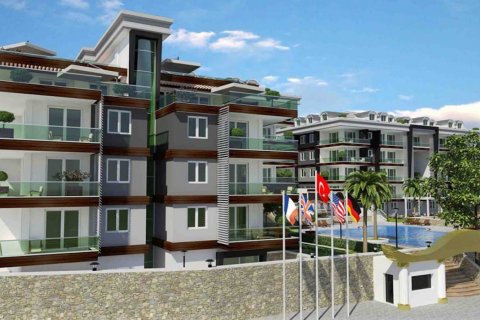 4+1 Wohnung  in Alanya, Antalya, Türkei Nr. 174204