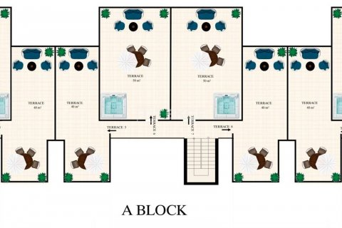 Продажа квартиры  в Гирне, Северный Кипр 1+1, 57м2, №193515 – фото 24