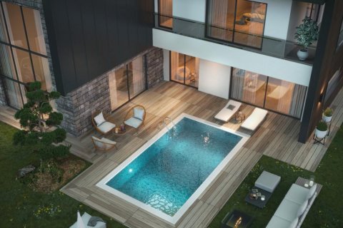 4+1 Villa i Antalya, Turkiet Nr. 164504 - 16