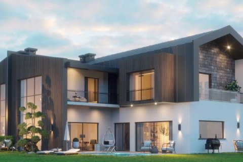 4+1 Villa i Antalya, Turkiet Nr. 164504 - 5