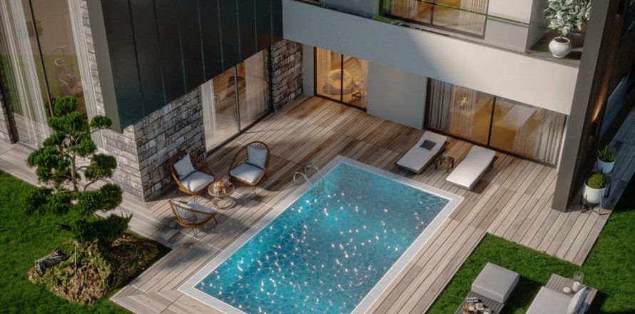 4+1 Villa i Antalya, Turkiet Nr. 164504