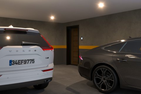 4+1 Villa i Antalya, Turkiet Nr. 164504 - 22