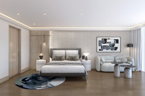 آپارتمان در در JW Marriott Residences Tarabya Istanbul ، ترکیه 1 خوابه ، 85.23 متر مربع.  شماره 162692