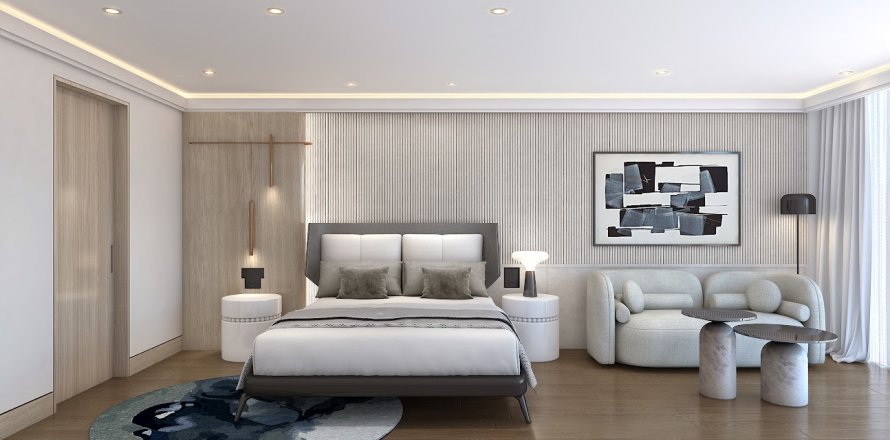 Квартира в JW Marriott Residences Tarabya 1+1, Стамбул, Турция №162692