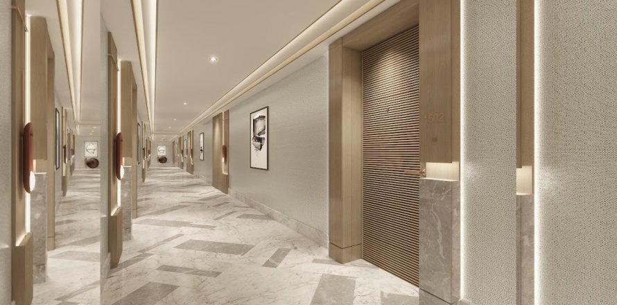 Daire JW Marriott Residences Tarabya 1+1, İstanbul, Türkiye №162693