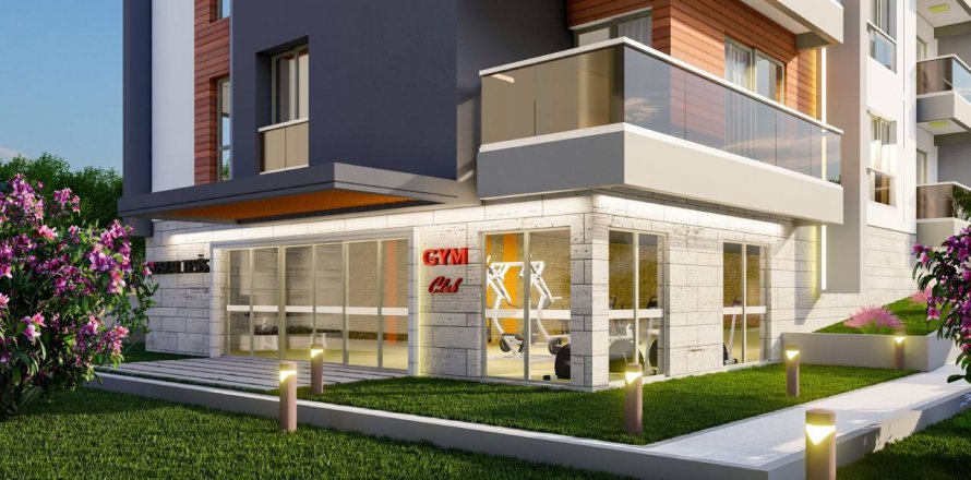 Квартира в RESİDENCE 3 2+1, Анталья, Турция №162688