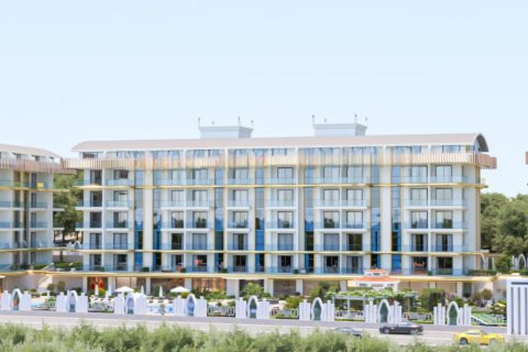 1+1 Wohnung  in Gazipasa, Antalya, Türkei Nr. 188221 - 3