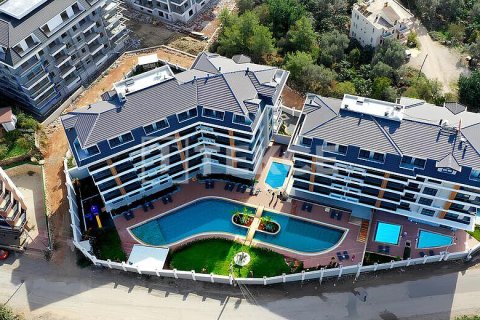 1+1 Lejlighed i Alanya, Antalya, Tyrkiet Nr. 181982 - 7