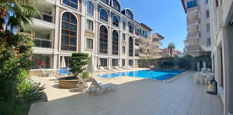 4+1 Lägenhet i Alanya, Antalya, Turkiet Nr. 174220
