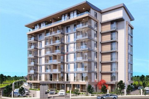 1+1 Wohnung in Alanya, Antalya, Türkei Nr. 211543
