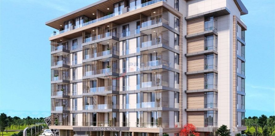 1+1 Leilighet i Alanya, Antalya, Tyrkia Nr. 211543