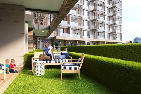 1+1 Leilighet i Alanya, Antalya, Tyrkia Nr. 211543 - 7