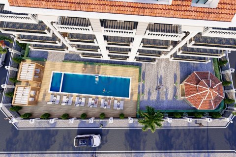 1+1 Lägenhet  i Alanya, Antalya, Turkiet Nr. 211541 - 4
